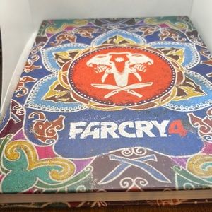 FarCry 4 book collector’s edition in new condition